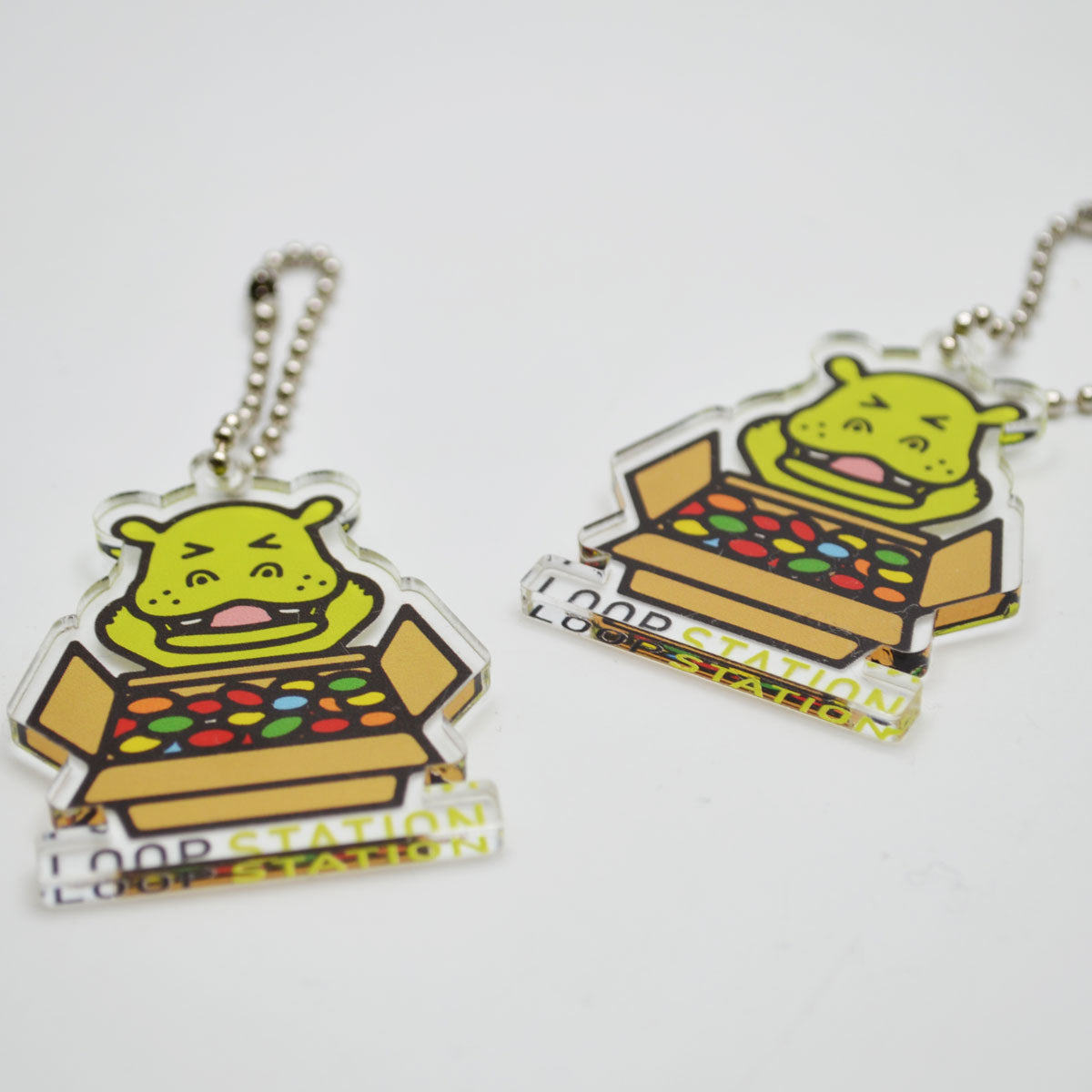 アクリルキーホルダー