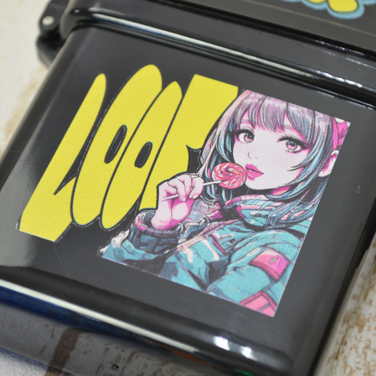 クリアシガレットケース