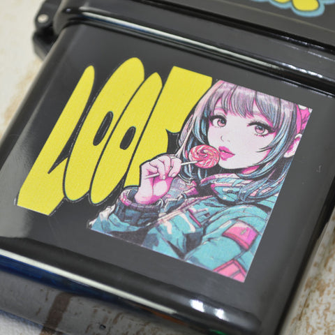 クリアシガレットケース