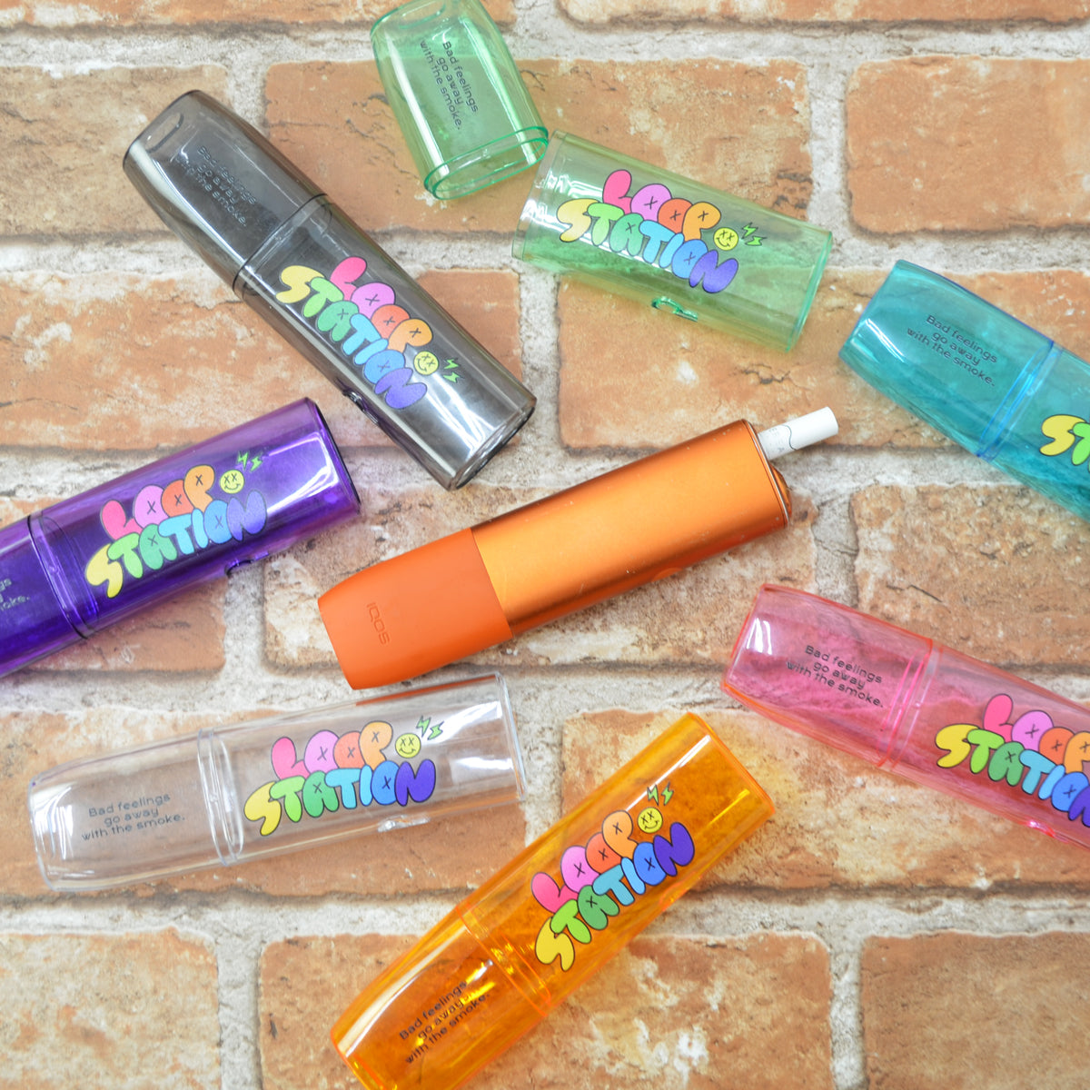 加熱式たばこ用ケース ※iQOS イルマワン/イルマ i ワン 対応