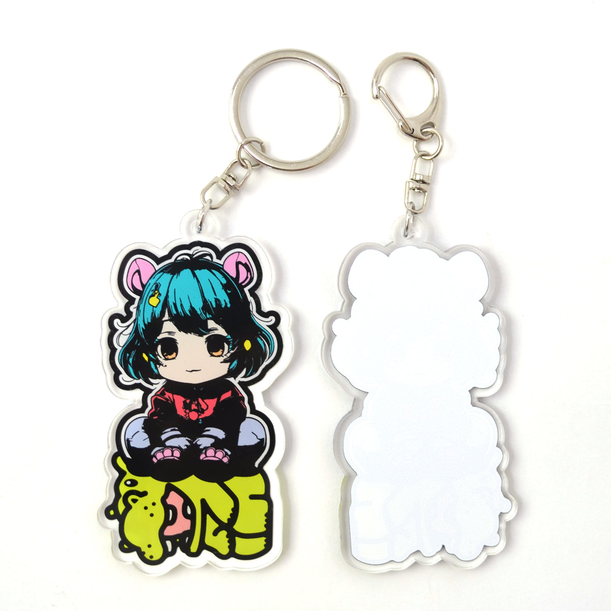 アクリルキーホルダー