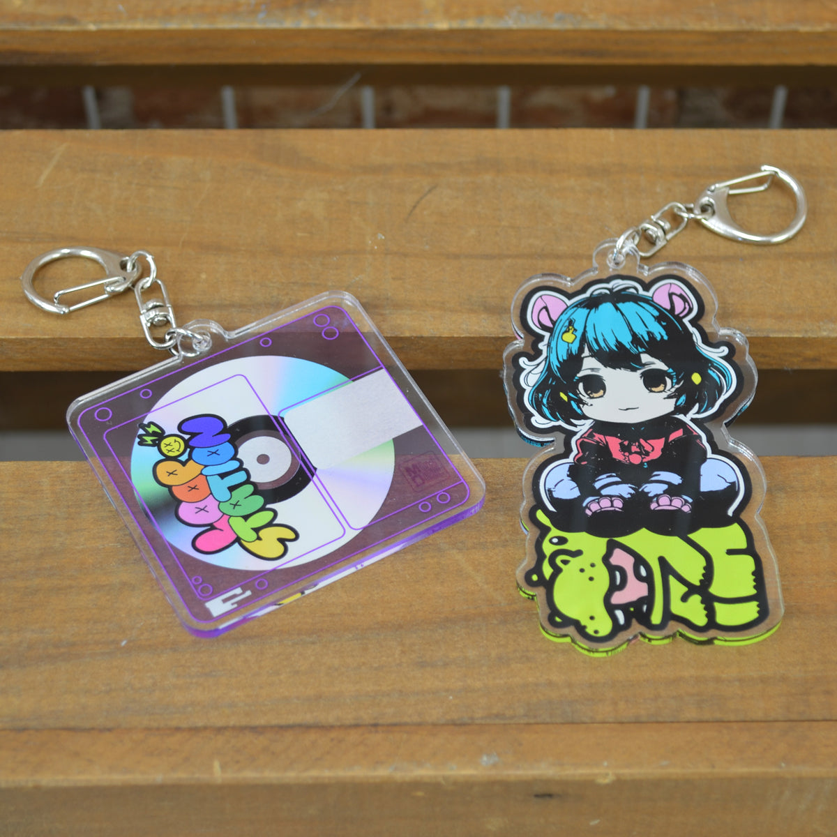 アクリルキーホルダー