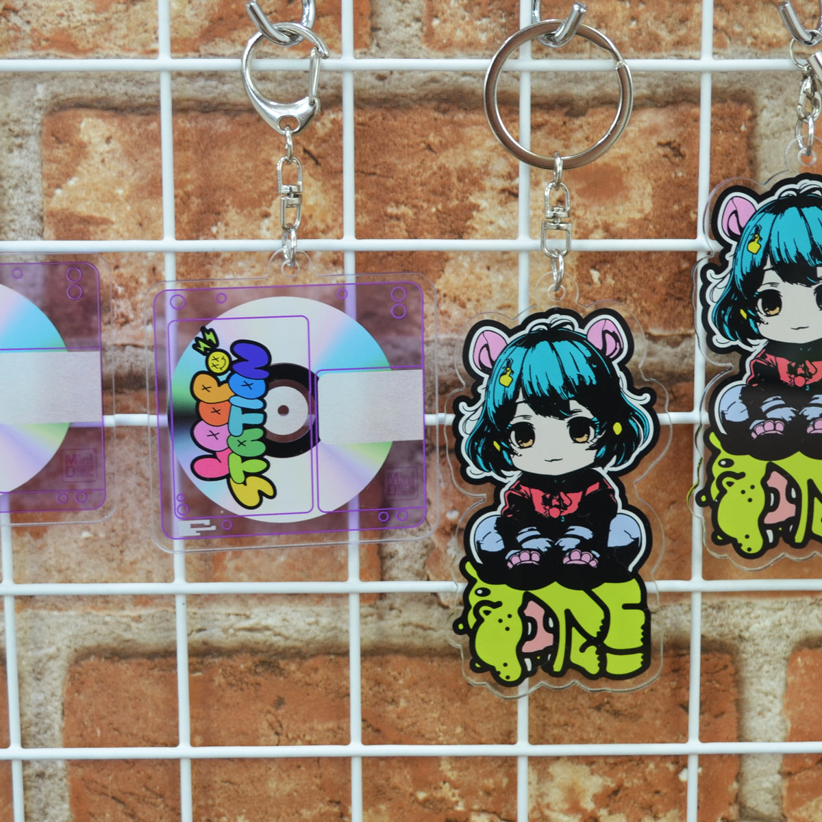アクリルキーホルダー