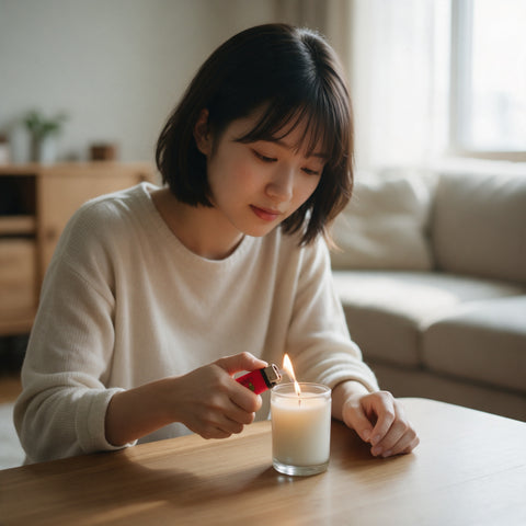 CRライター 使用イメージ キャンドル