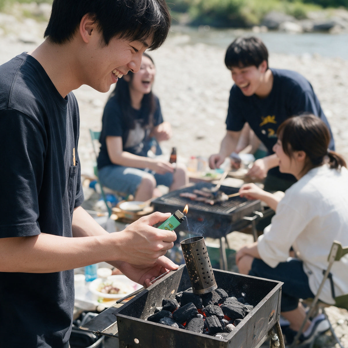CRライター 使用イメージ BBQ