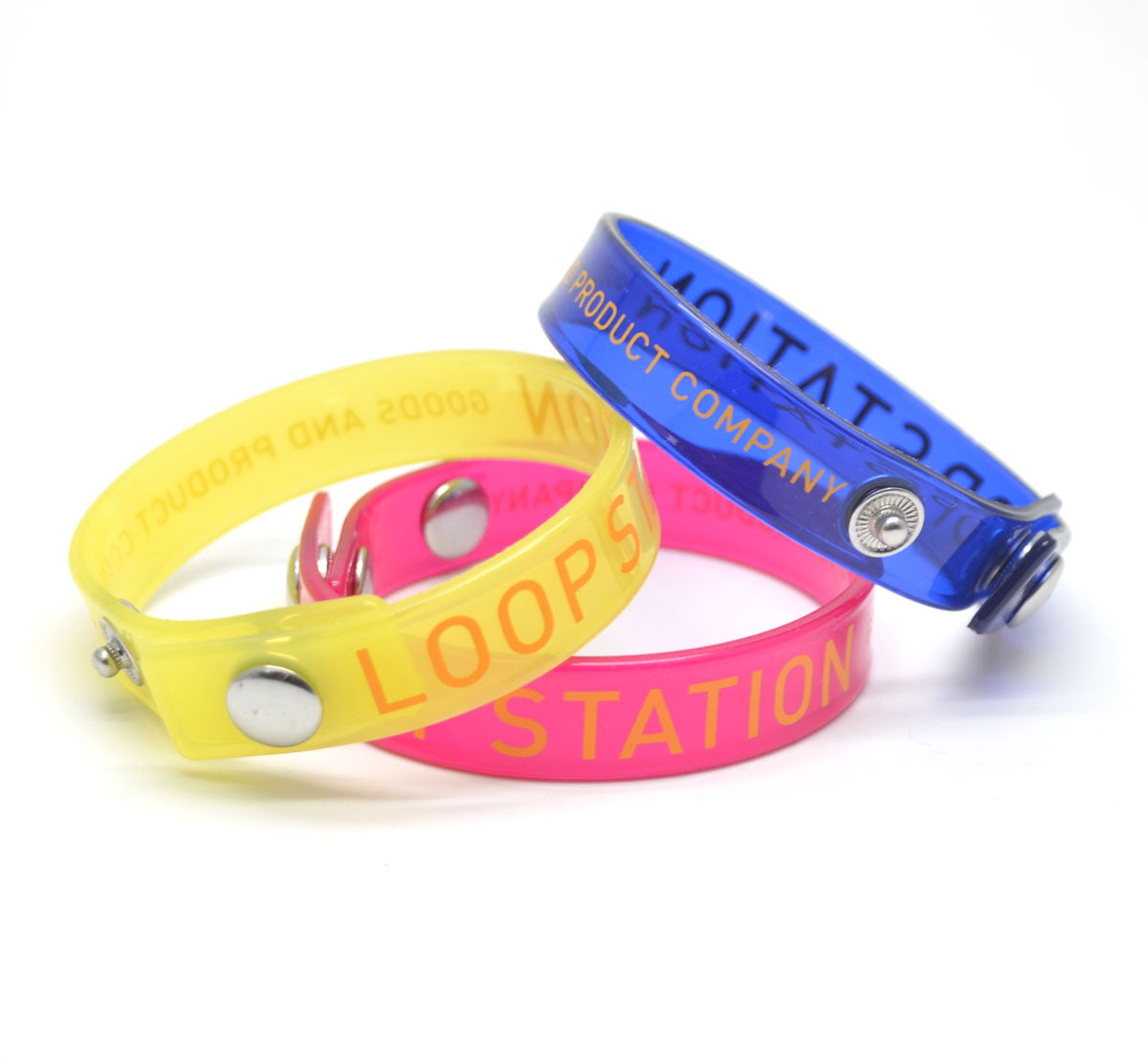 PVCクリアリストバンド | LOOP STATION